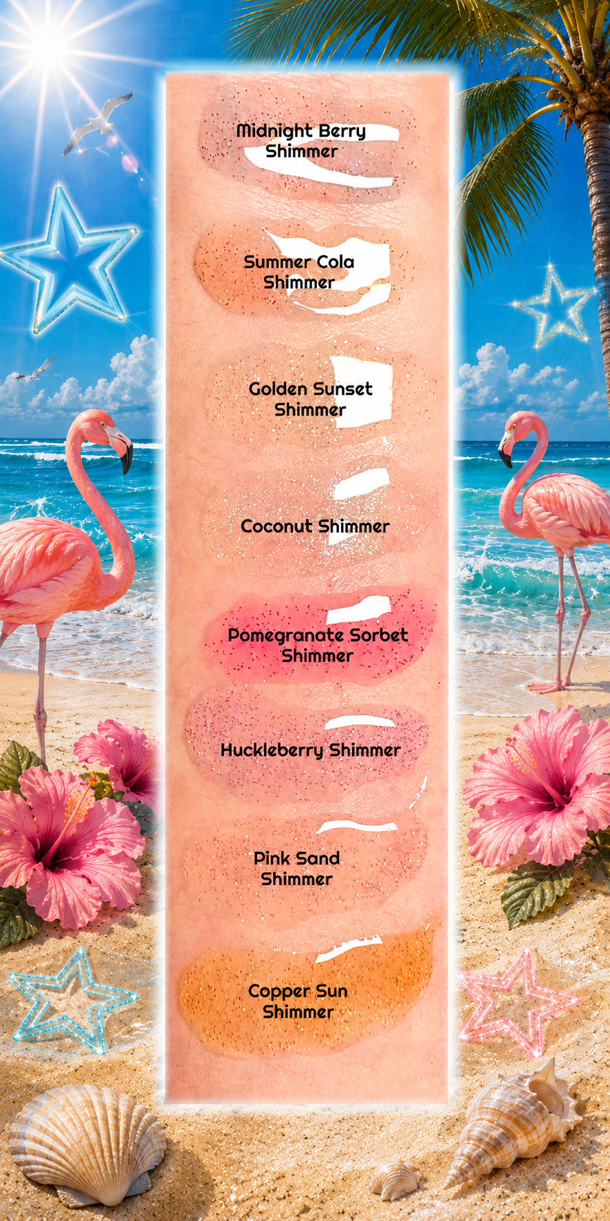 Summer 2026 Holo Jelly Gloss Collection