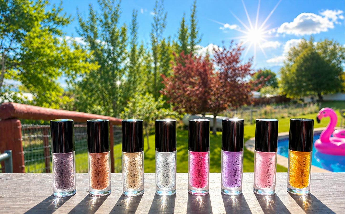 Summer 2026 Holo Jelly Gloss Collection